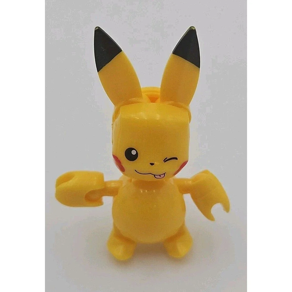 Pokemon Mini Pikachu Mega Construx Building Set Figure